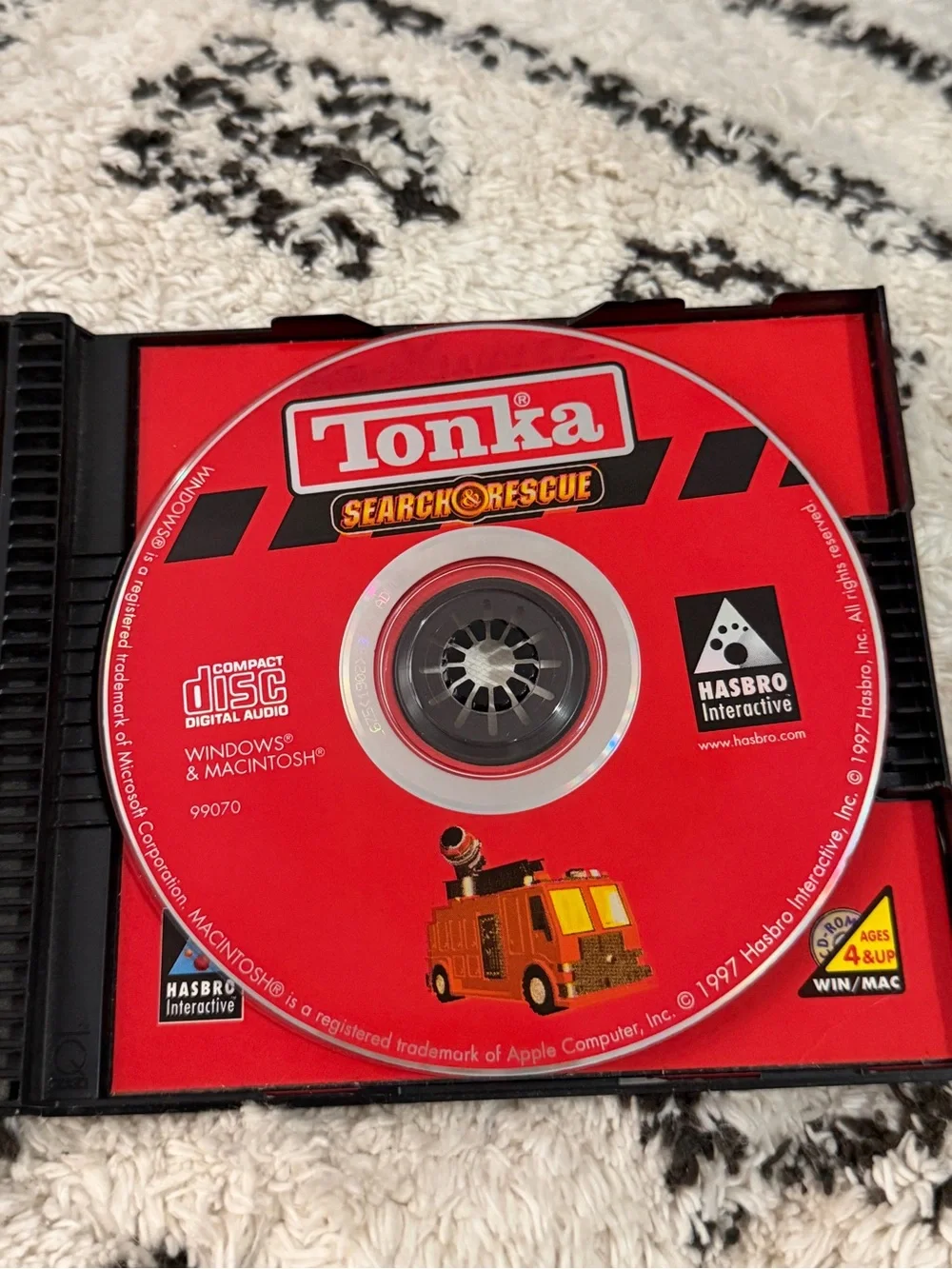 Tonka Search & Rescue PC CD-ROM Game 1997 Vintage 90’s video game